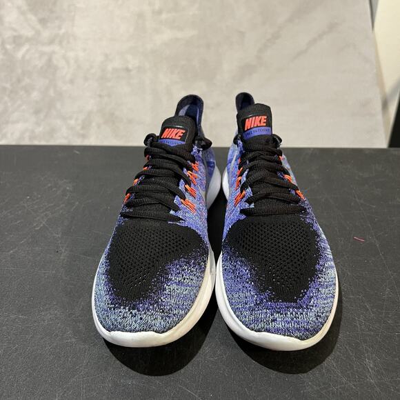 Nike Free RN Flyknit 2017 Shoes Womens Size 8 Running 880844-005 - Picture 2 of 10